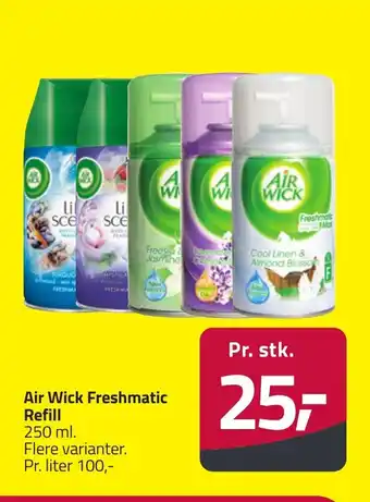 Fleggaard Air Wick Freshmatic Refill erbjuda