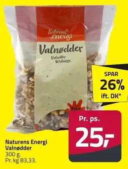 Fleggaard Naturens Energi Valnødder erbjuda