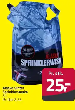 Fleggaard ALASKA Vinter Sprinklervæske erbjuda