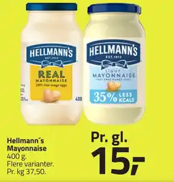 Fleggaard HELLMANN'S Mayonnaise erbjuda