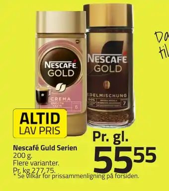 Fleggaard Nescafé Guld Serien erbjuda