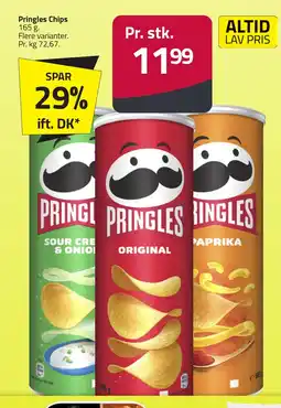 Fleggaard PRINGLES Chips erbjuda