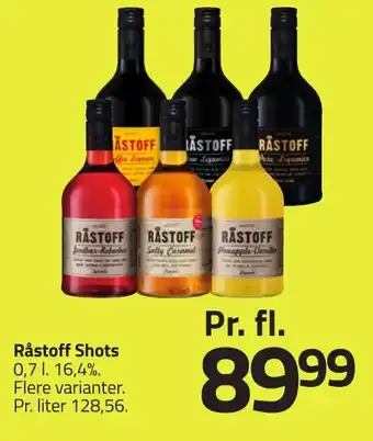 Fleggaard RÅSTOFF Shots erbjuda