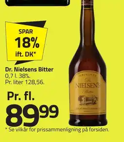 Fleggaard Dr. Nielsens Bitter erbjuda