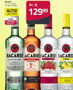 Fleggaard BACARDI erbjuda