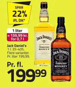 Fleggaard JACK DANIEL'S erbjuda