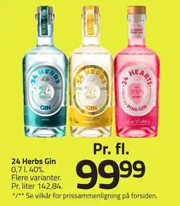 Fleggaard 24 Herbs Gin erbjuda