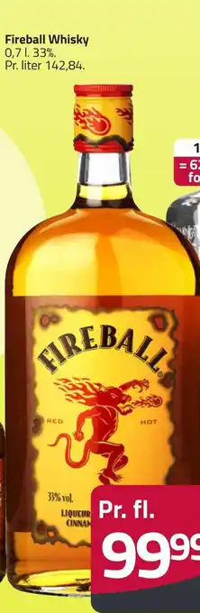 Fleggaard FIREBALL Whisky erbjuda