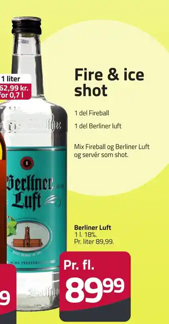 Fleggaard Berliner Luft erbjuda