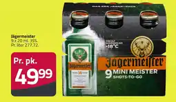 Fleggaard Jägermeister erbjuda