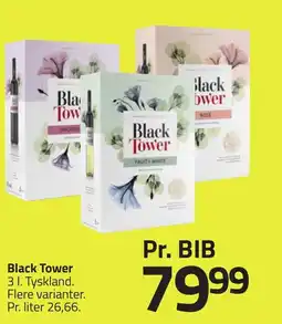 Fleggaard Black Tower erbjuda