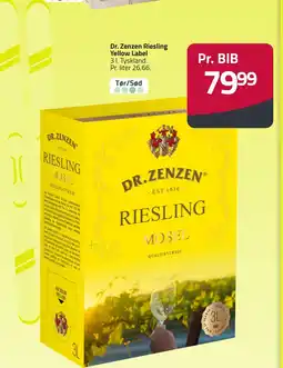 Fleggaard Dr. Zenzen Riesling Yellow Label erbjuda