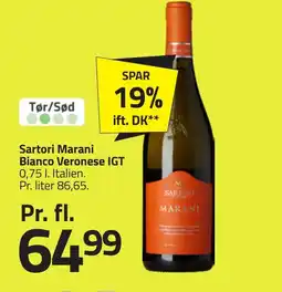 Fleggaard Sartori Marani Bianco Veronese IGT erbjuda