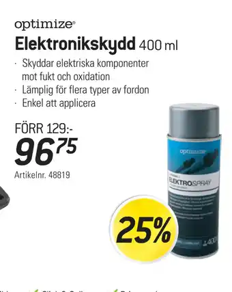 thansen Elektronikskydd erbjuda