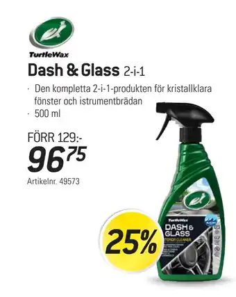 thansen Dash & Glass erbjuda