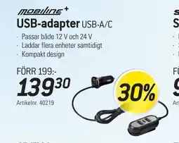 thansen USB-adapter erbjuda