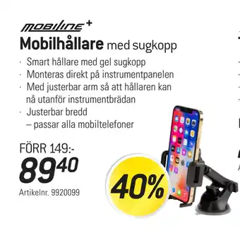 thansen Mobilhållare erbjuda