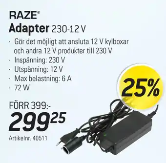 thansen Adapter erbjuda