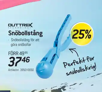 thansen Snöbollstång erbjuda