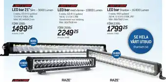 thansen LED bar erbjuda