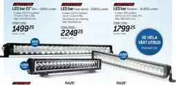 thansen LED bar erbjuda