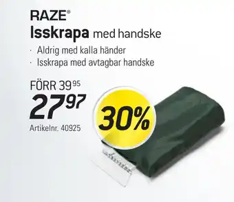 thansen Isskrapa erbjuda