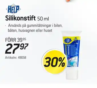 thansen Silikonstift erbjuda