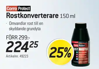 thansen Rostkonverterare erbjuda