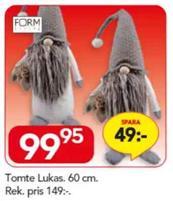 Form Living Tomte Lukas 60 cm