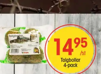 EKO Talgbollar 4-pack erbjuda