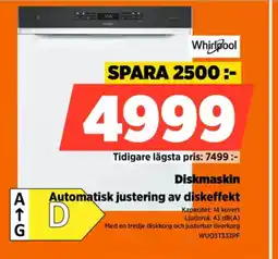 Power Diskmaskin Automatisk justering av diskeffekt erbjuda