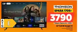 Power 43" Full HD Google TV erbjuda