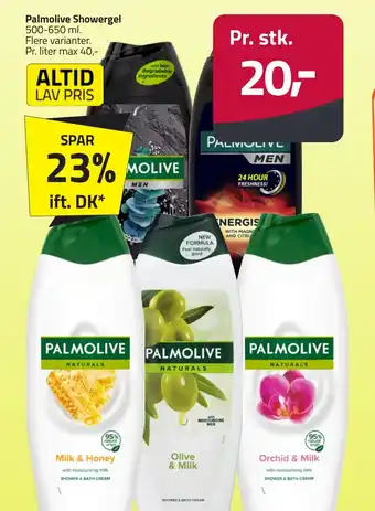 Fleggaard PALMOLIVE Showergel erbjuda