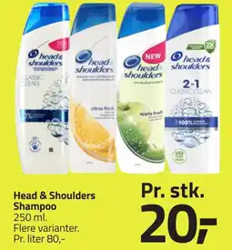 Fleggaard HEAD & SHOULDERS Shampoo erbjuda