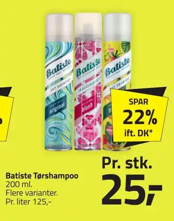 Fleggaard BATISTE Tørshampoo erbjuda