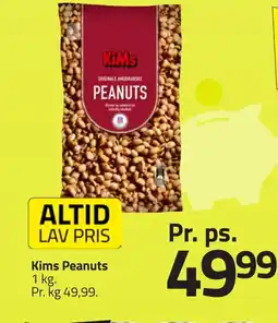 Fleggaard KIMS Peanuts erbjuda