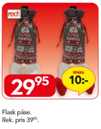 Flask påse