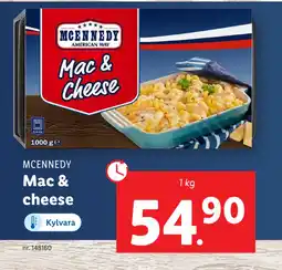 Lidl Mac & cheese erbjuda