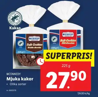 Lidl Mjuka kakor erbjuda