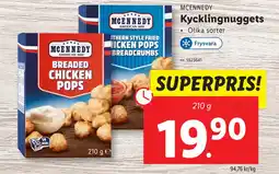 Lidl Kycklingnuggets erbjuda