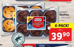 Lidl Muffins erbjuda