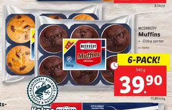 Lidl Muffins erbjuda