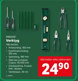 Lidl Verktyg erbjuda