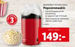 Lidl Popcornmaskin erbjuda