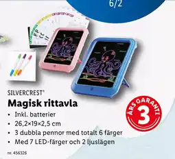 Lidl Magisk rittavla erbjuda