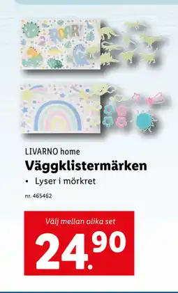 Lidl Väggklistermärken erbjuda