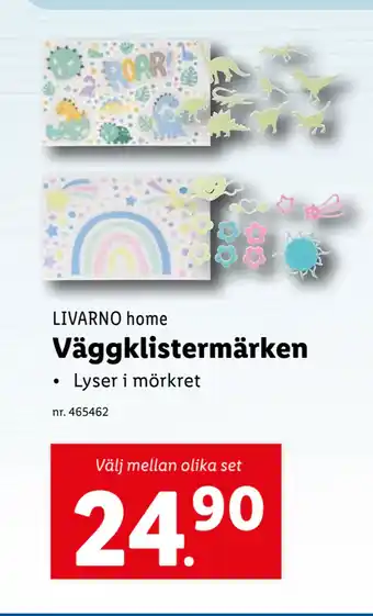 Lidl Väggklistermärken erbjuda