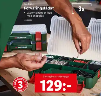 Lidl Förvaringslåda erbjuda