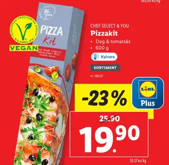 Lidl Pizzakit erbjuda