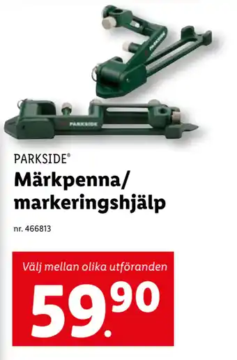 Lidl Märkpenna/ markeringshjälp erbjuda